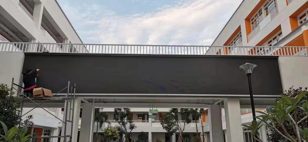 厦门某学院户外P6全彩